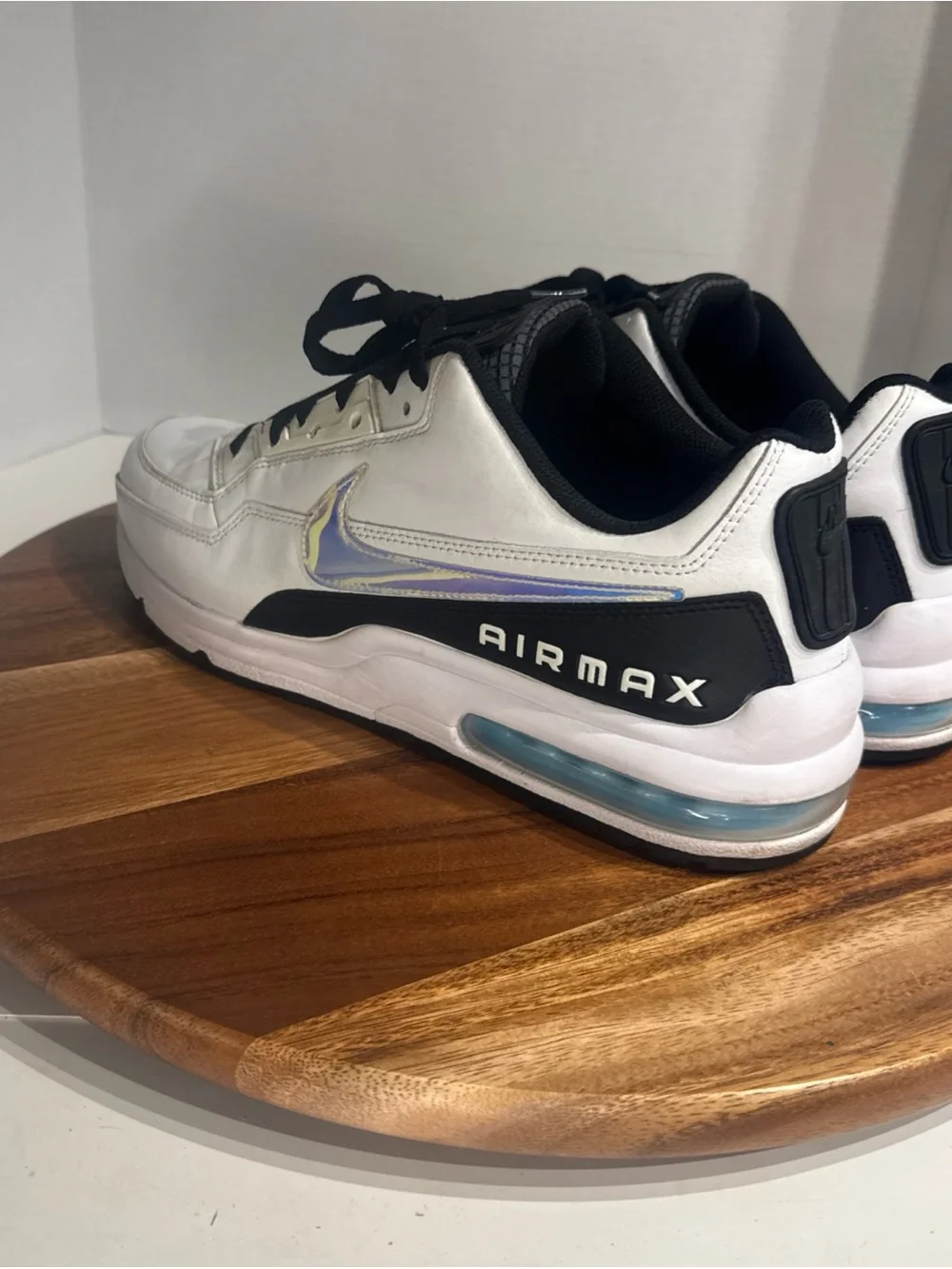 Nike Air Max LTD 3 White Blue Gaze Turquoise Men’s Size 12 shoes CI5875-100